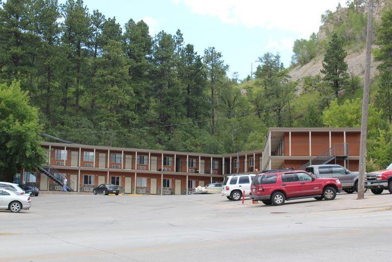 Deadwood Station Bunkhouse And Gambling Hall 모텔 외부 사진